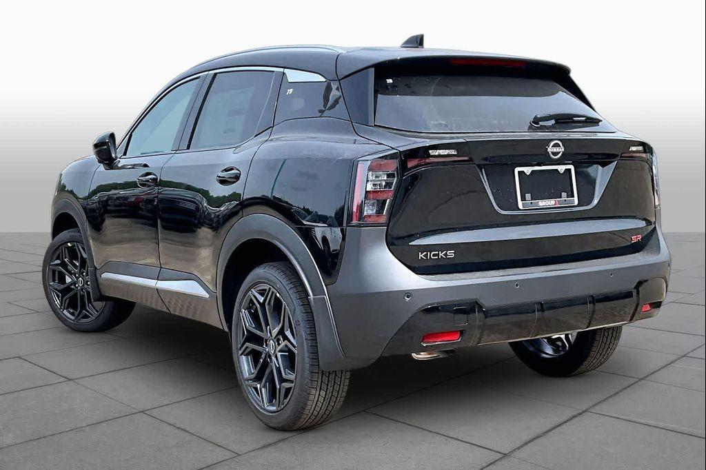 new 2026 Nissan Kicks car, priced at $26,267