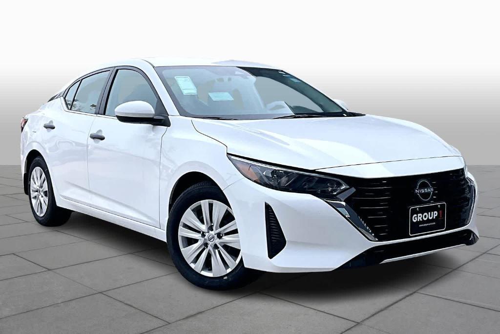 new 2025 Nissan Sentra car, priced at $20,460