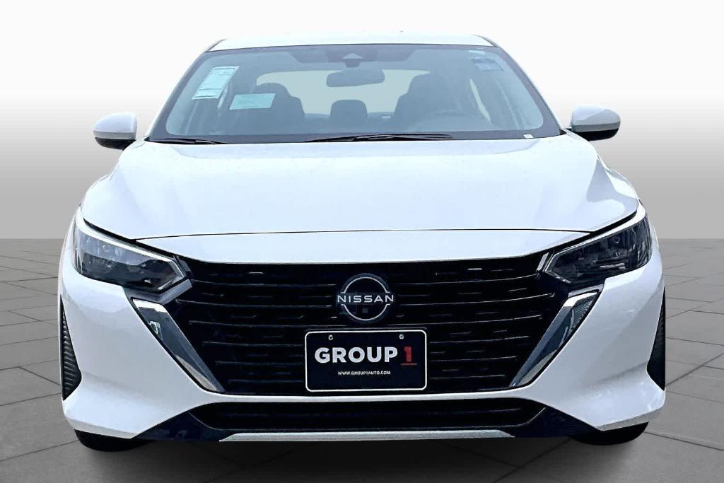 new 2025 Nissan Sentra car, priced at $20,460