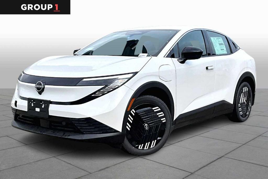 new 2026 Nissan Leaf car, priced at $32,565