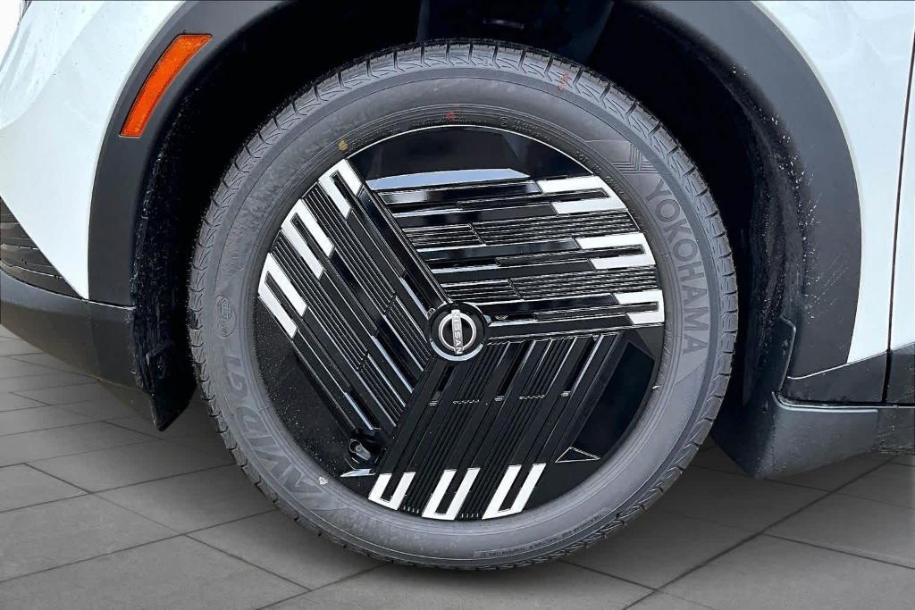 new 2026 Nissan Leaf car, priced at $32,565