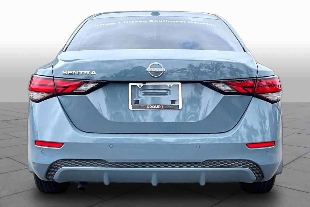 used 2025 Nissan Sentra car, priced at $21,220