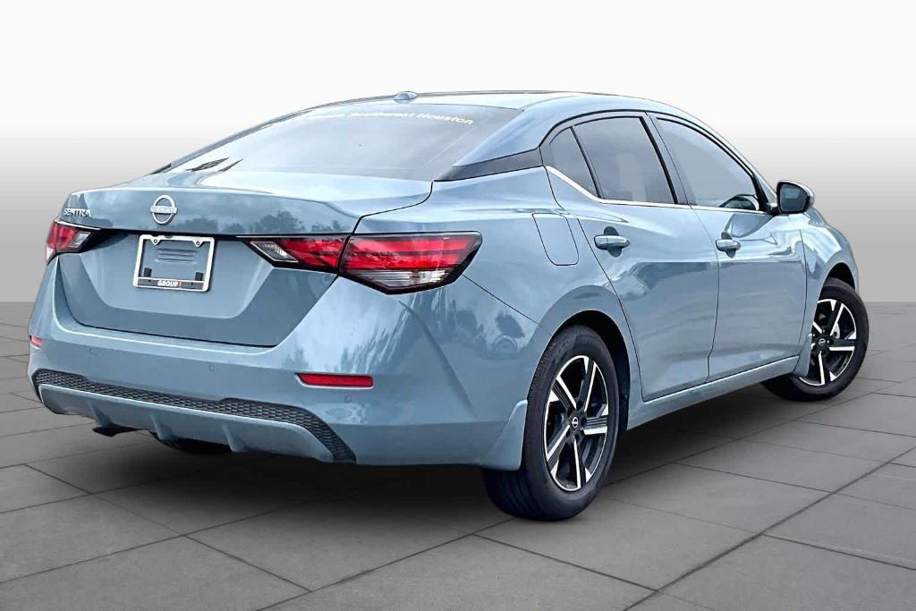 used 2025 Nissan Sentra car, priced at $21,220