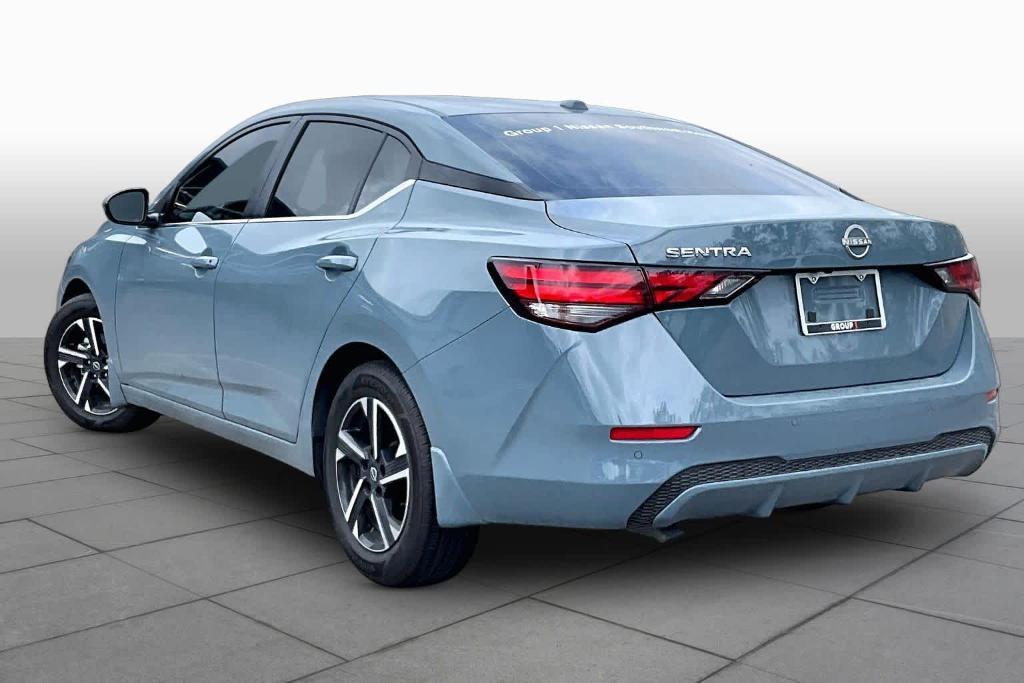 used 2025 Nissan Sentra car, priced at $21,220