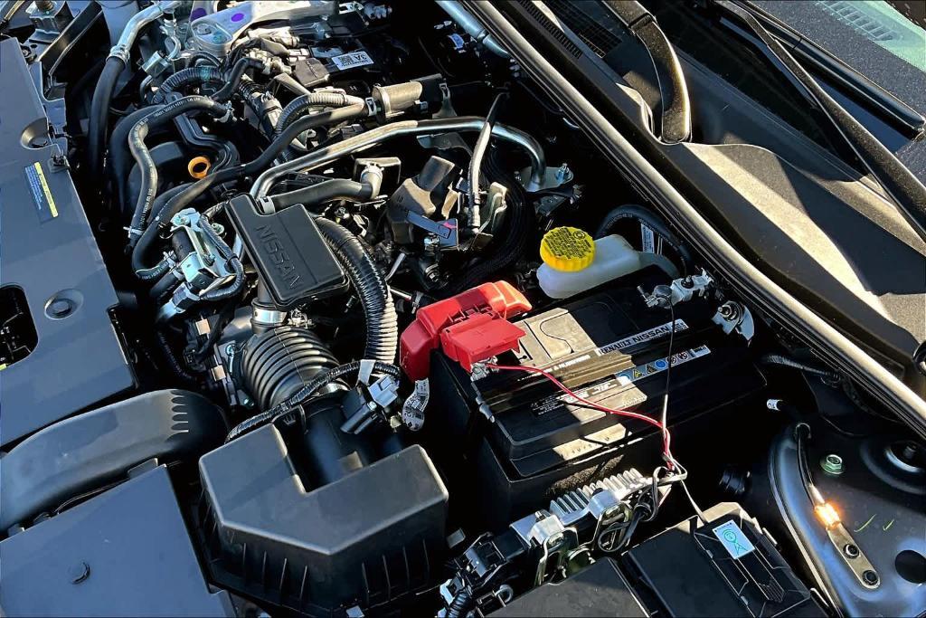 used 2025 Nissan Sentra car, priced at $19,295