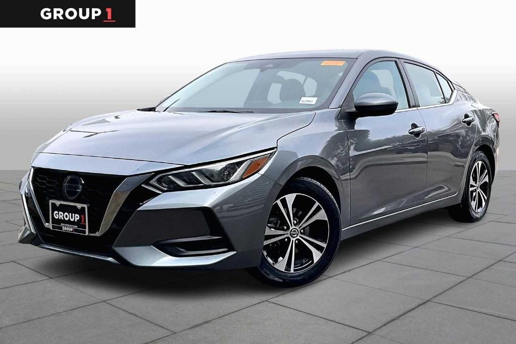 used 2023 Nissan Sentra car, priced at $16,795
