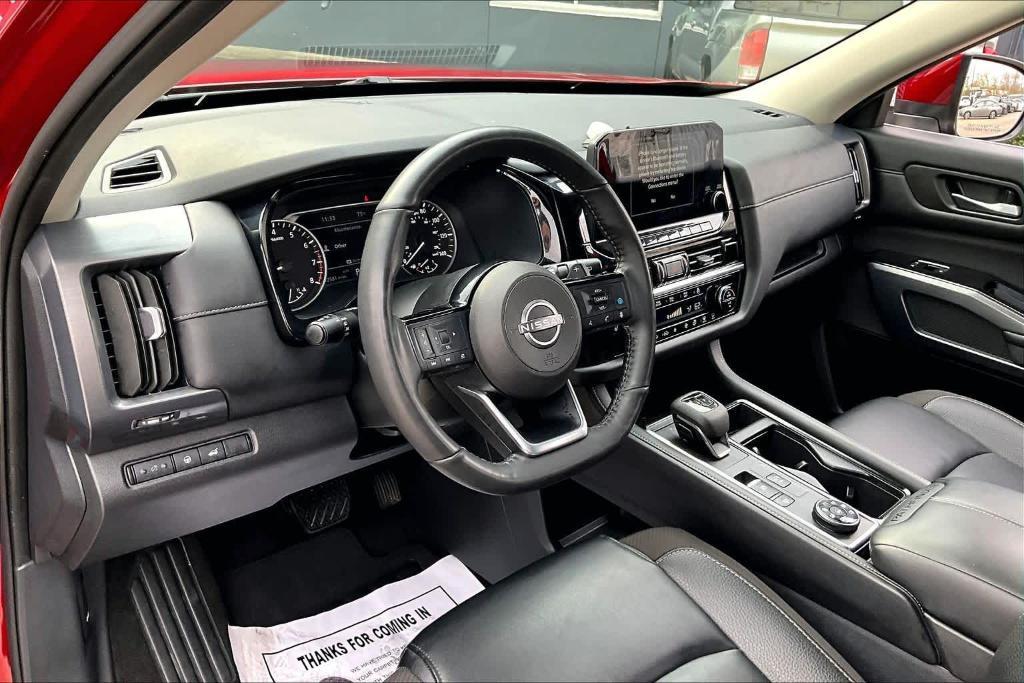 used 2023 Nissan Pathfinder car, priced at $31,379