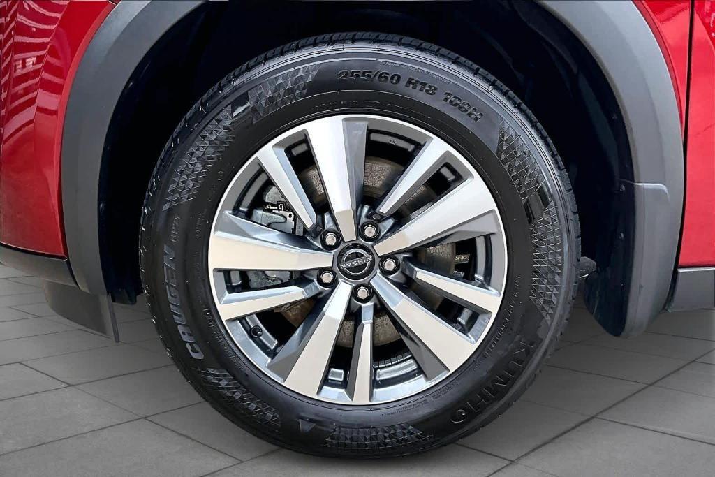 used 2023 Nissan Pathfinder car, priced at $31,379