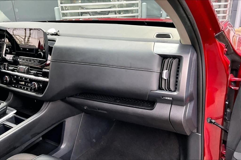 used 2023 Nissan Pathfinder car, priced at $31,379