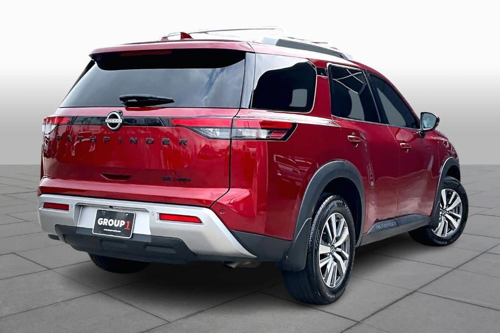 used 2023 Nissan Pathfinder car, priced at $31,379