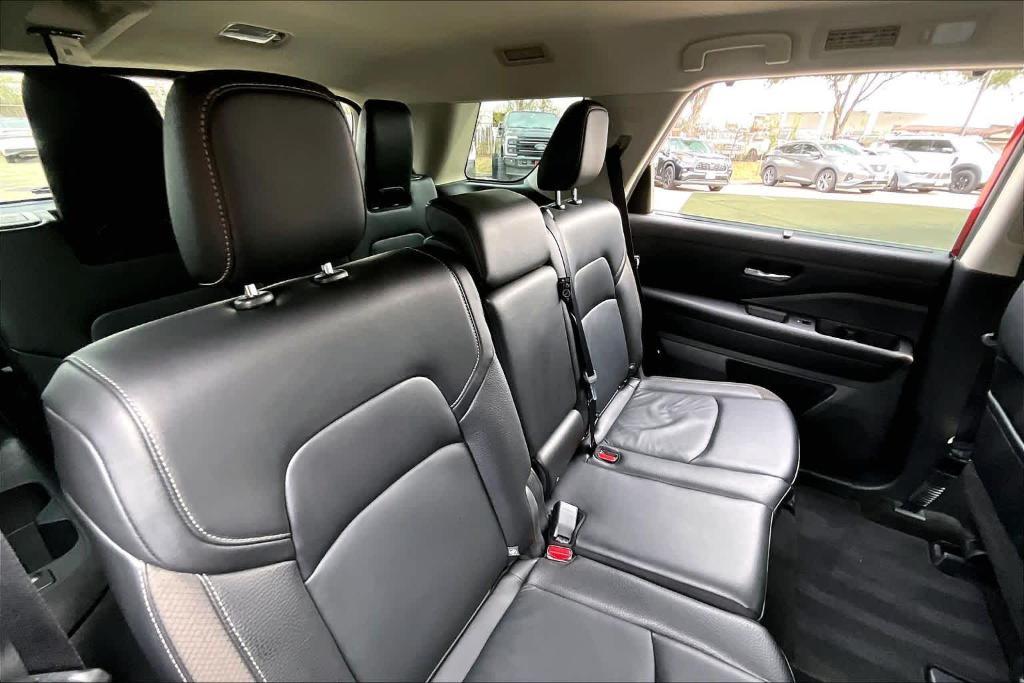 used 2023 Nissan Pathfinder car, priced at $31,379