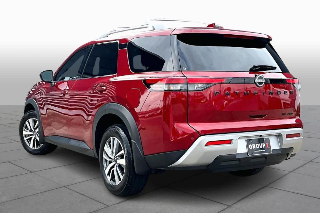 used 2023 Nissan Pathfinder car, priced at $31,379