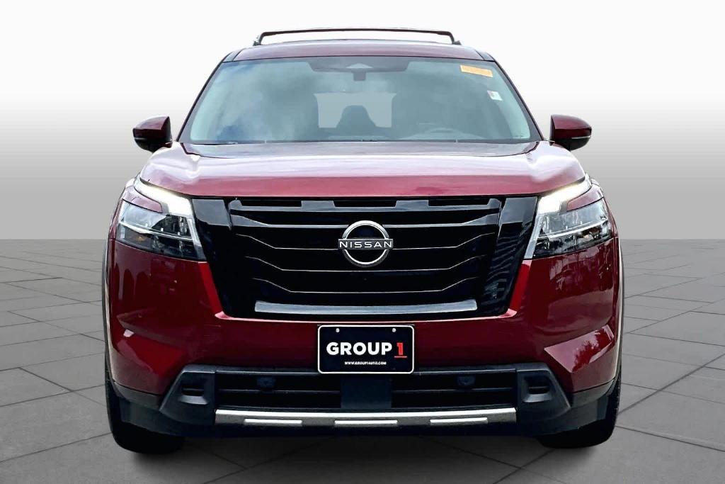 used 2023 Nissan Pathfinder car, priced at $31,379