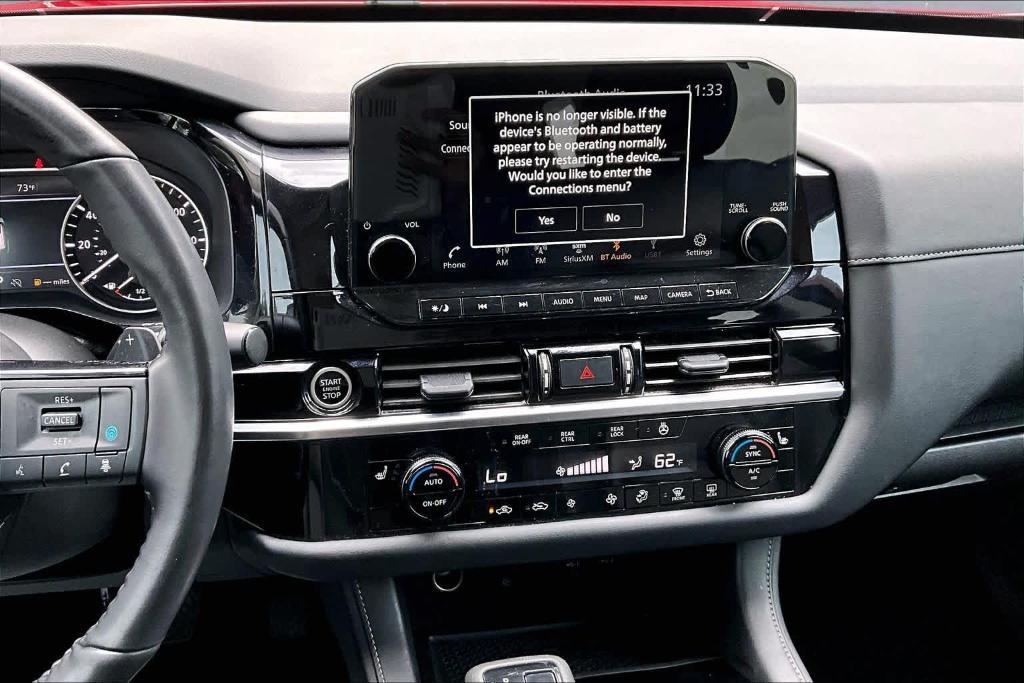 used 2023 Nissan Pathfinder car, priced at $31,379