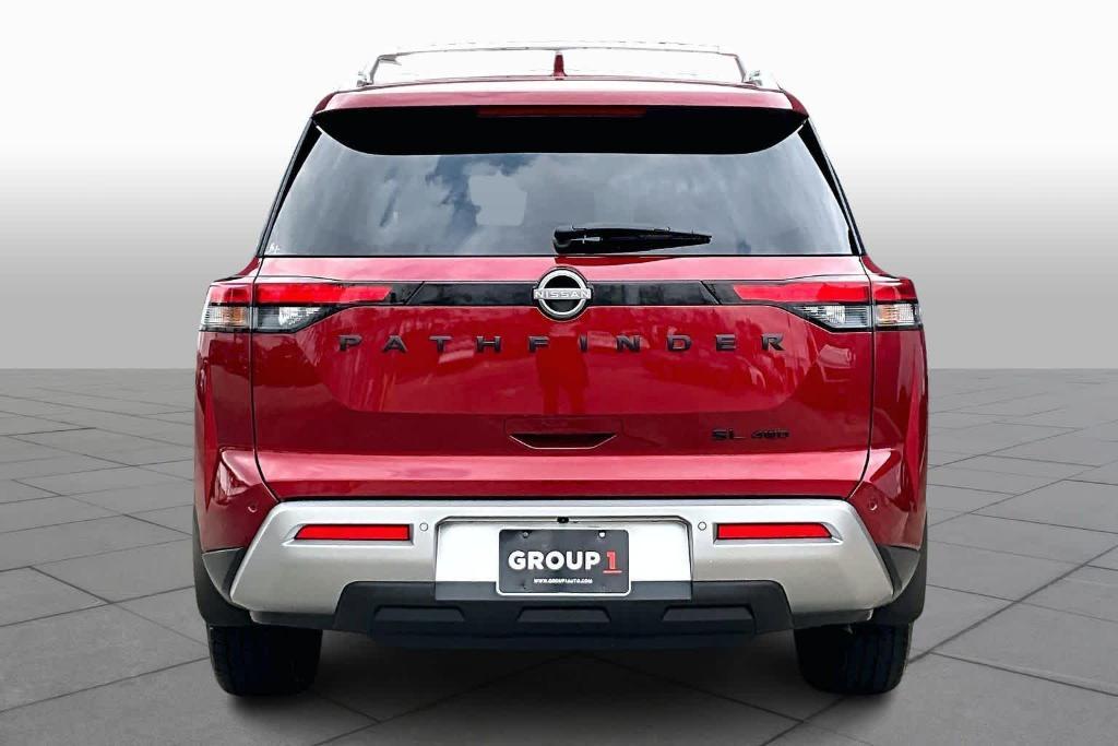 used 2023 Nissan Pathfinder car, priced at $31,379