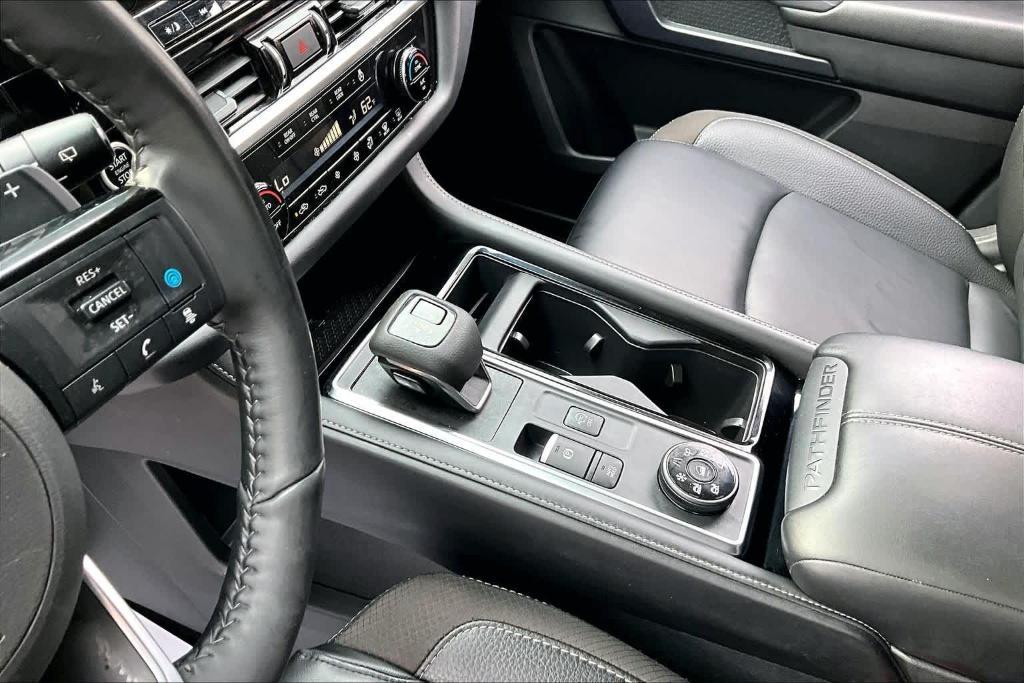 used 2023 Nissan Pathfinder car, priced at $31,379