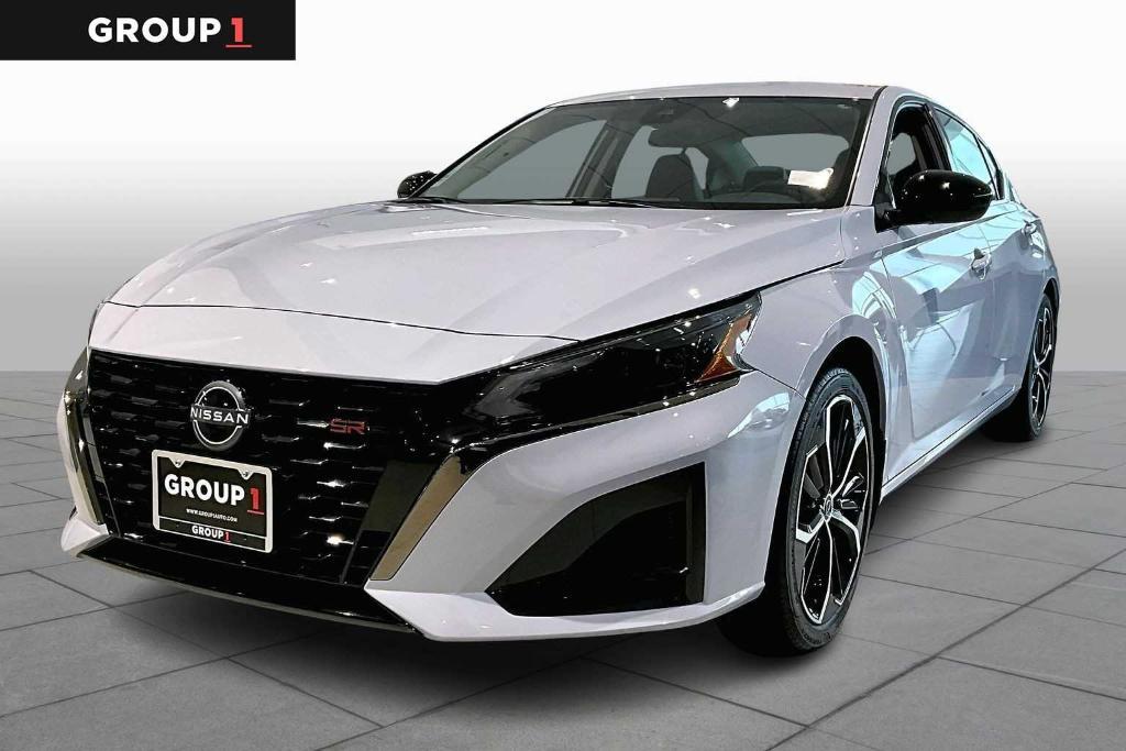 new 2025 Nissan Altima car, priced at $29,705