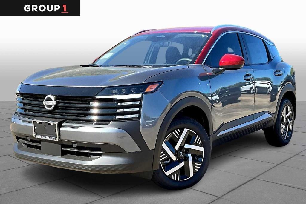 new 2026 Nissan Kicks car, priced at $24,637