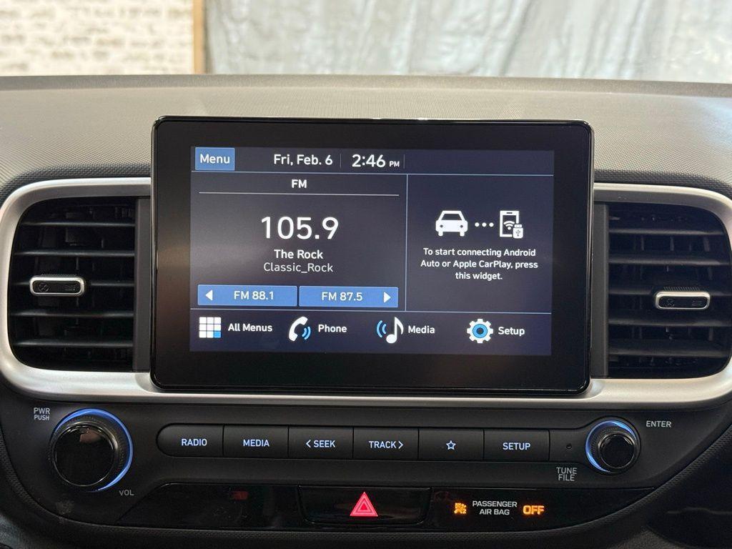 new 2026 Hyundai Venue car, priced at $24,611