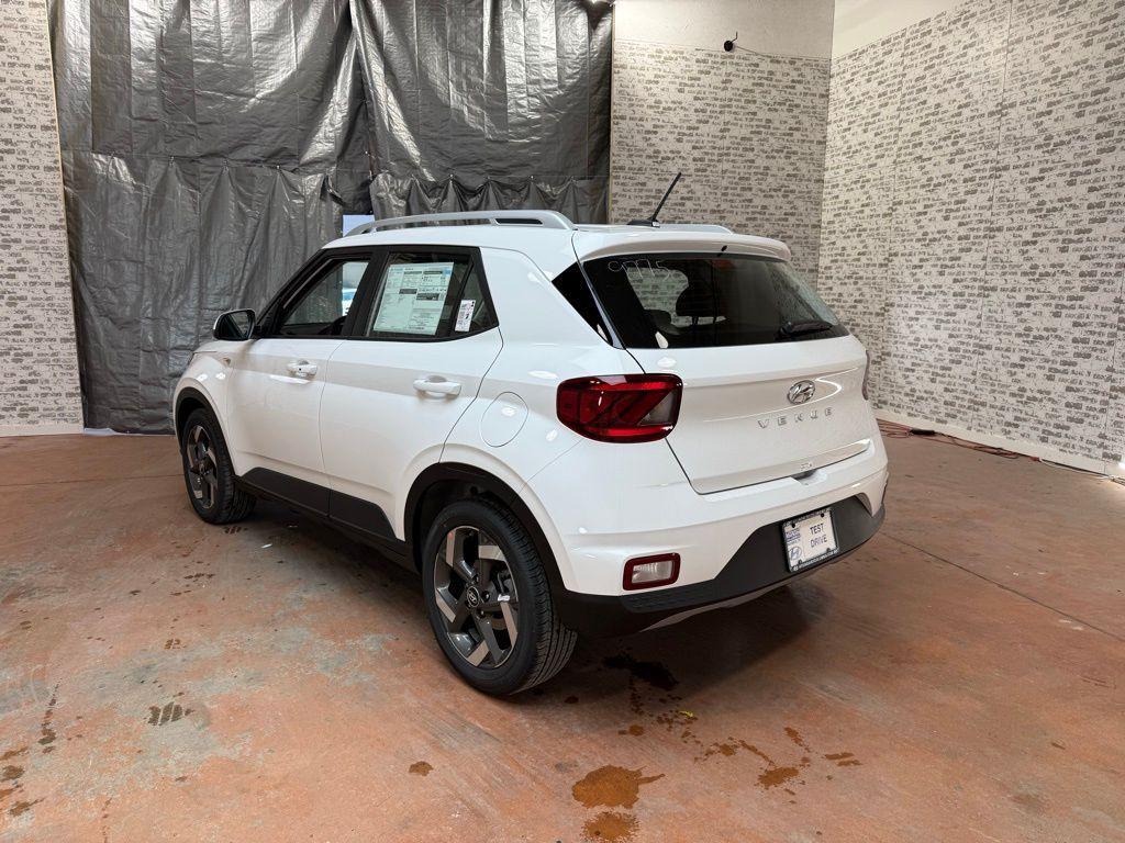 new 2026 Hyundai Venue car, priced at $24,611