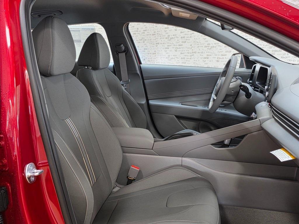 new 2026 Hyundai Elantra car, priced at $24,655