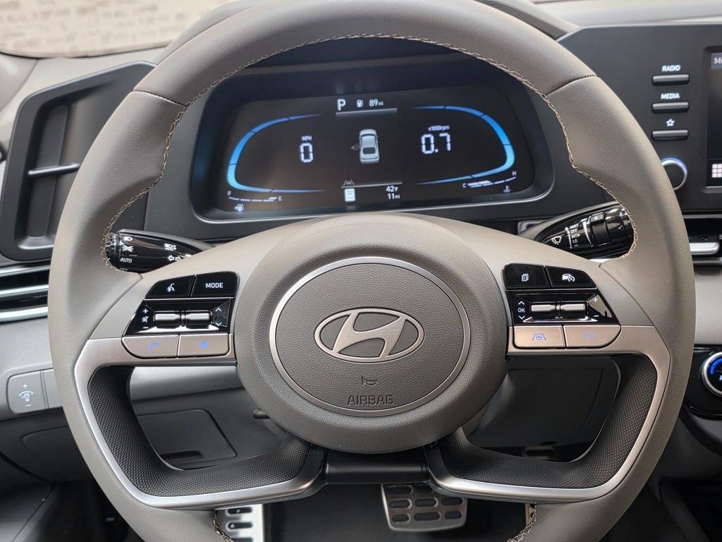 new 2026 Hyundai Elantra car, priced at $24,655