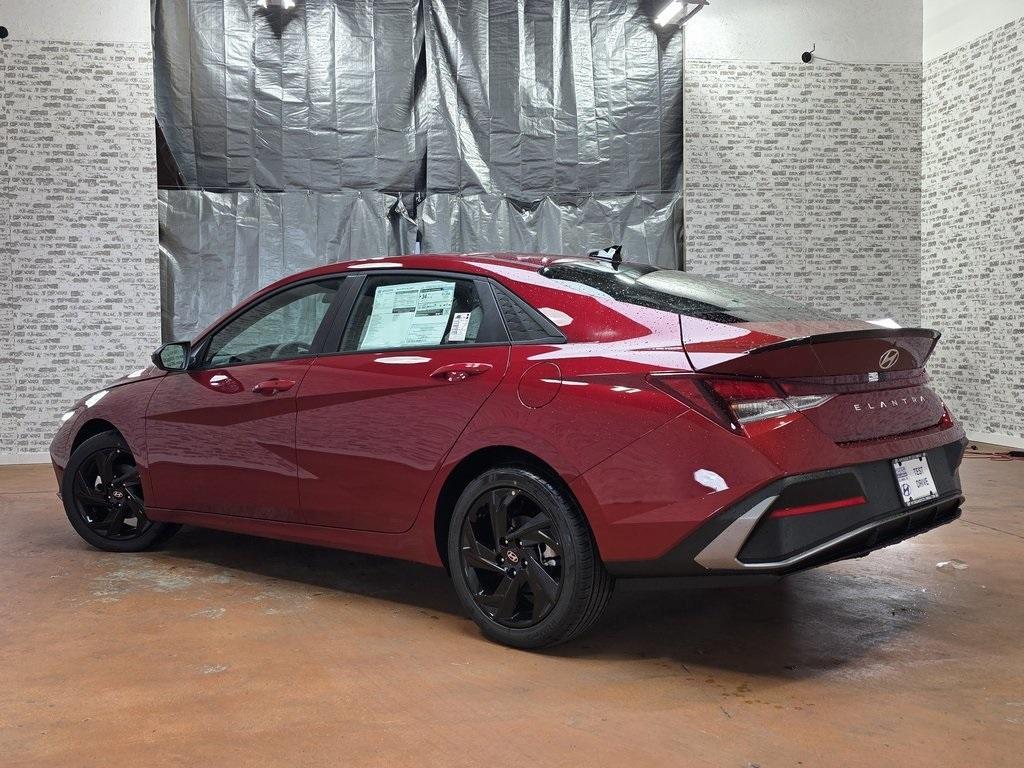 new 2026 Hyundai Elantra car, priced at $24,655