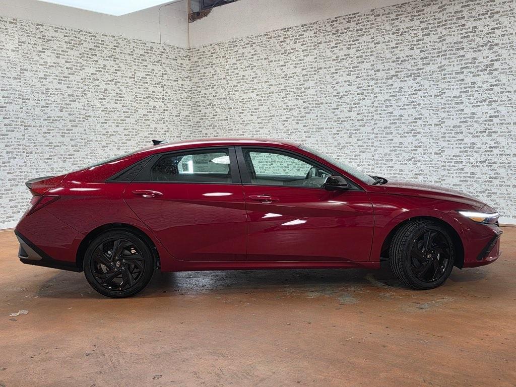 new 2026 Hyundai Elantra car, priced at $24,655