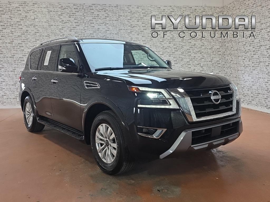 used 2024 Nissan Armada car, priced at $32,567