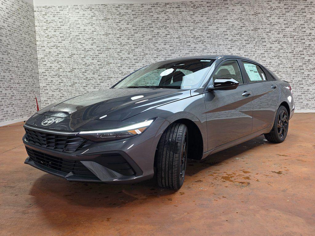 new 2026 Hyundai Elantra car, priced at $24,199