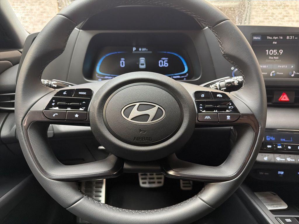 new 2026 Hyundai Elantra car, priced at $23,467
