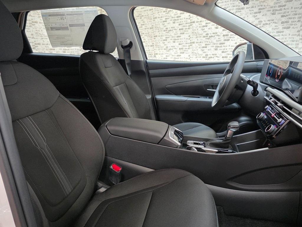 new 2026 Hyundai Tucson car, priced at $33,830