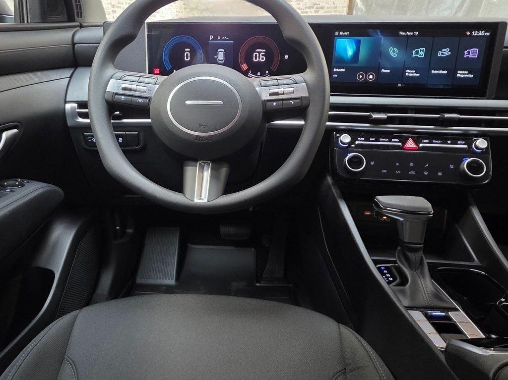 new 2026 Hyundai Tucson car, priced at $33,830