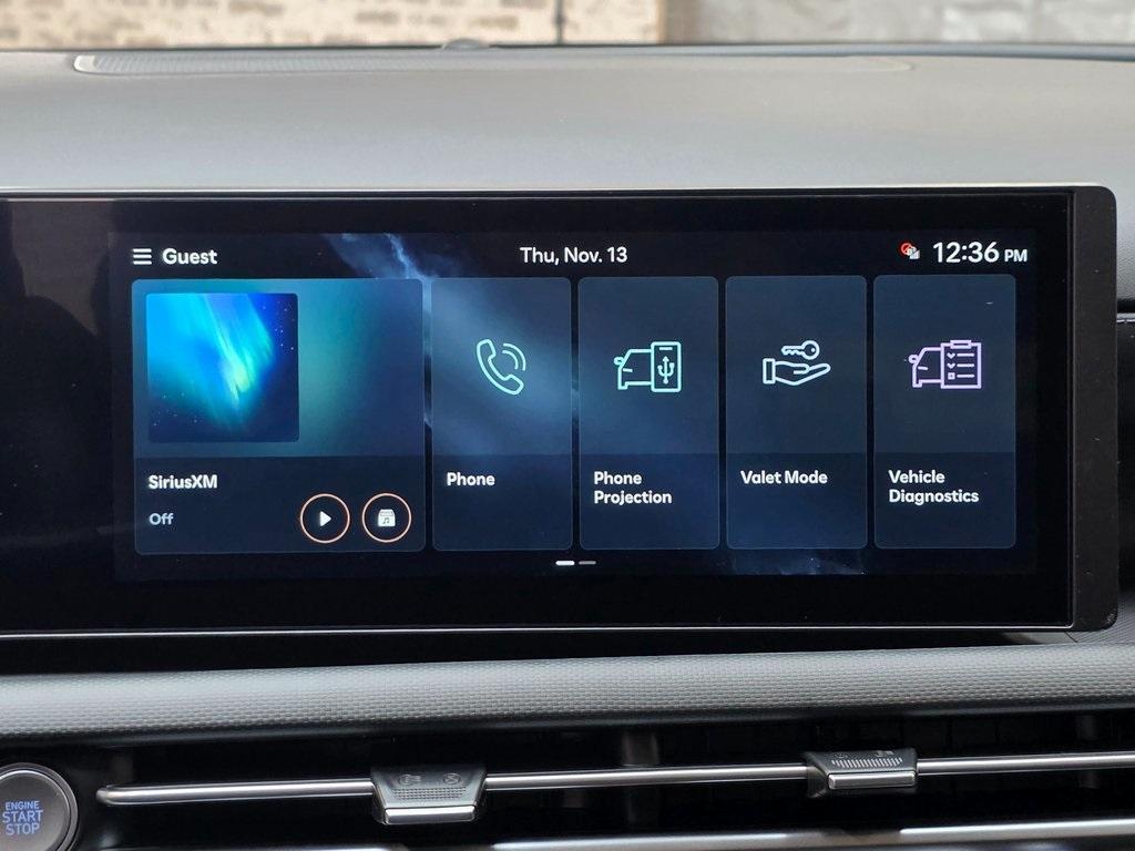 new 2026 Hyundai Tucson car, priced at $33,830