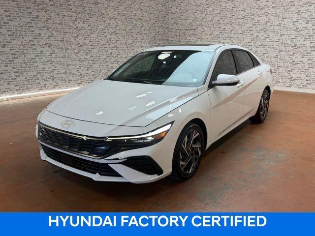 used 2025 Hyundai Elantra car, priced at $21,601