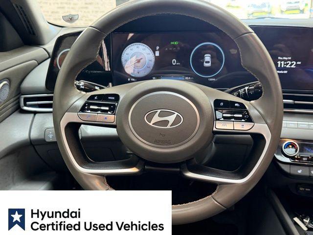 used 2025 Hyundai Elantra car, priced at $21,601
