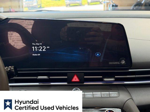 used 2025 Hyundai Elantra car, priced at $21,601