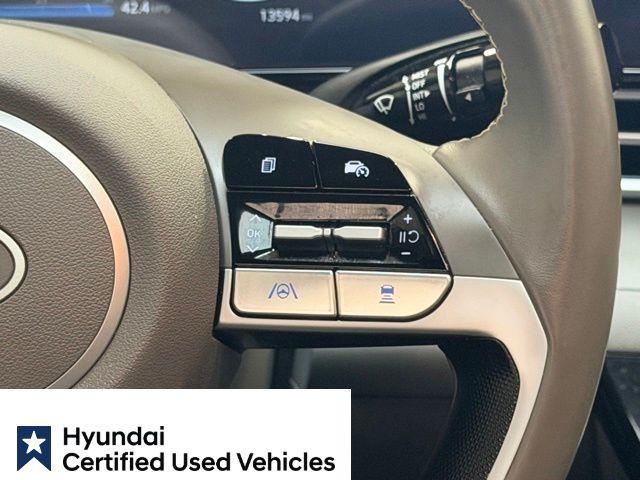 used 2025 Hyundai Elantra car, priced at $21,601