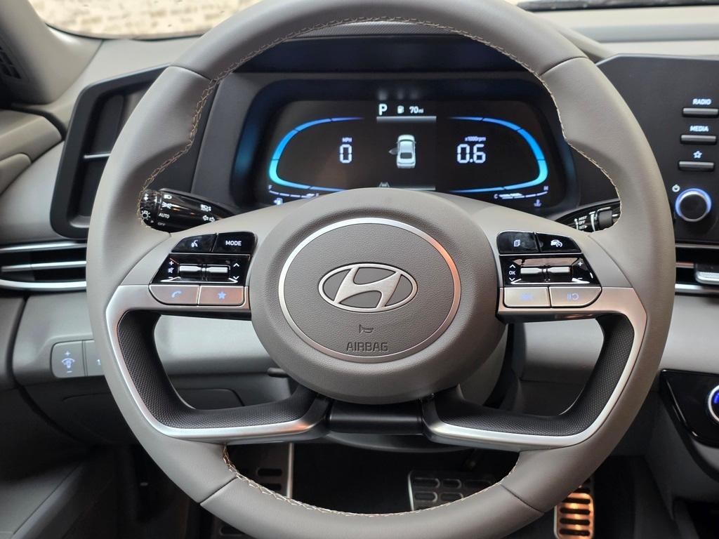 new 2026 Hyundai Elantra car, priced at $24,294