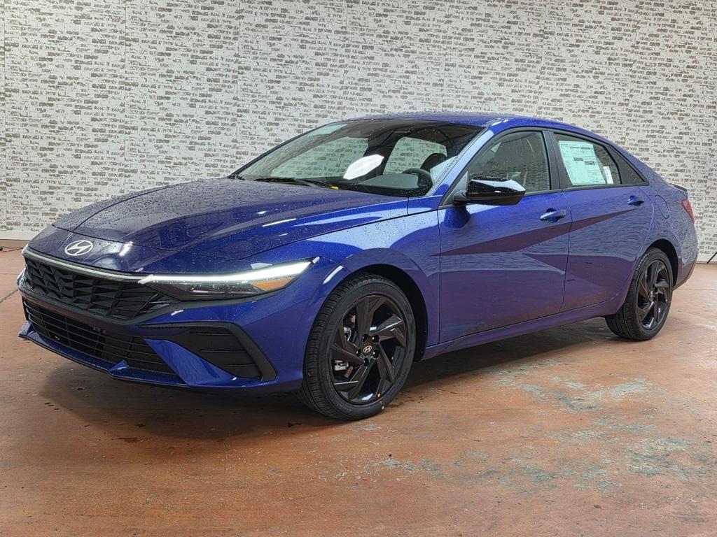 new 2026 Hyundai Elantra car, priced at $24,294
