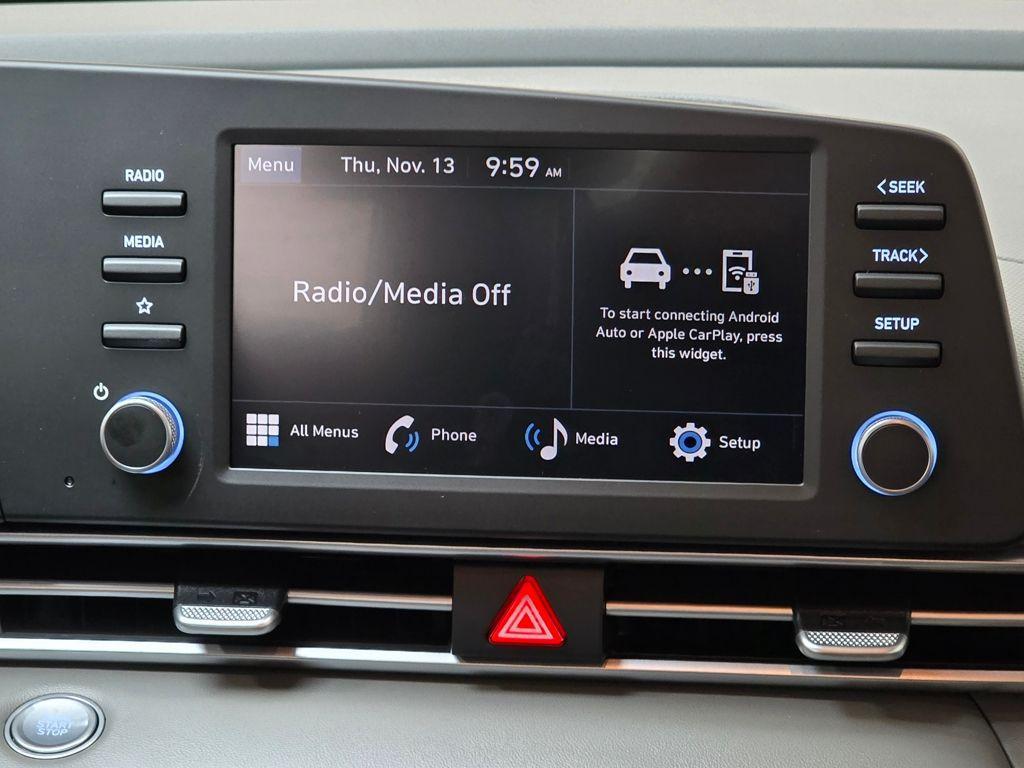 new 2026 Hyundai Elantra car, priced at $24,044