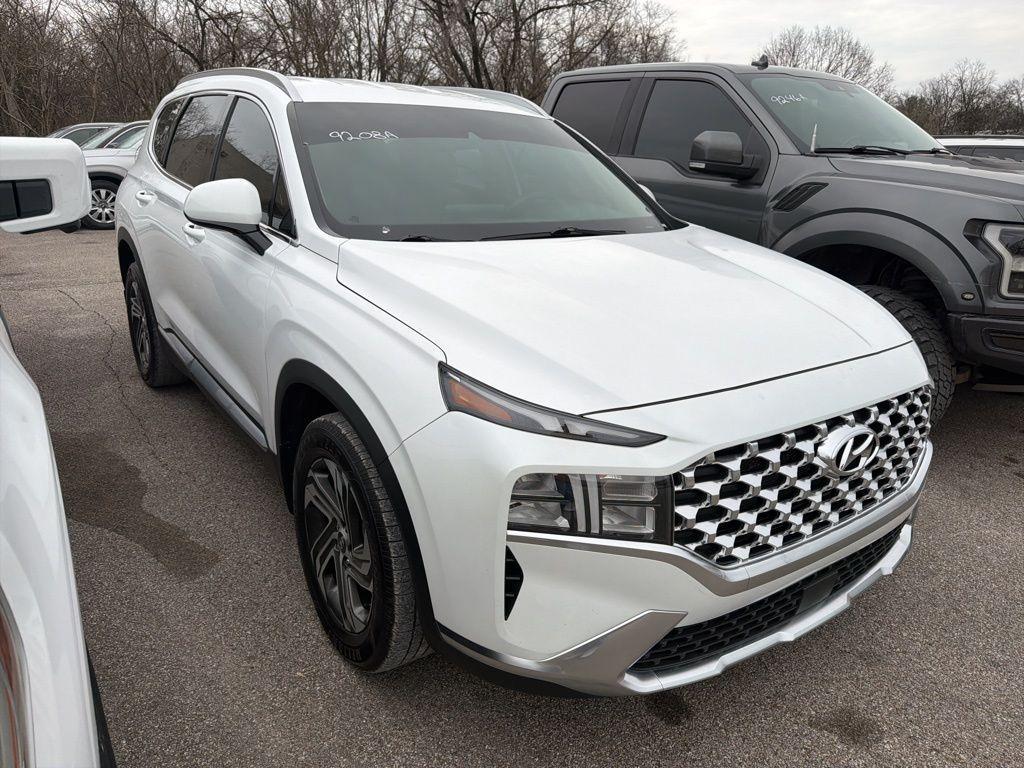 used 2022 Hyundai Santa Fe car, priced at $22,673