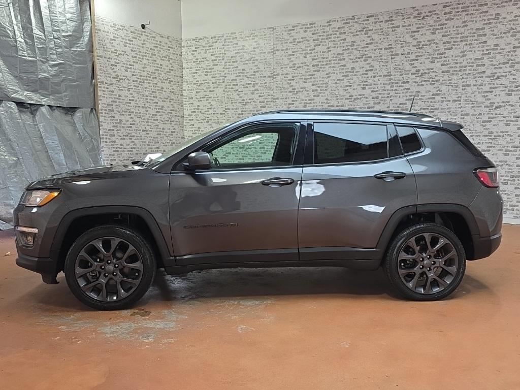 used 2021 Jeep Compass car, priced at $14,499