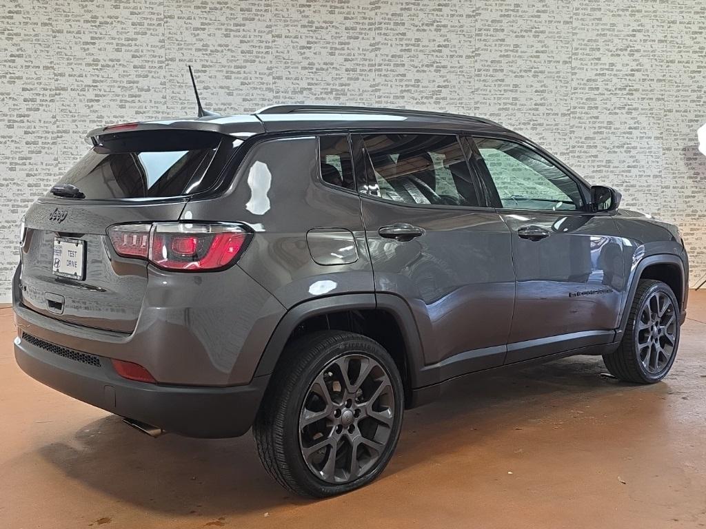 used 2021 Jeep Compass car, priced at $14,499