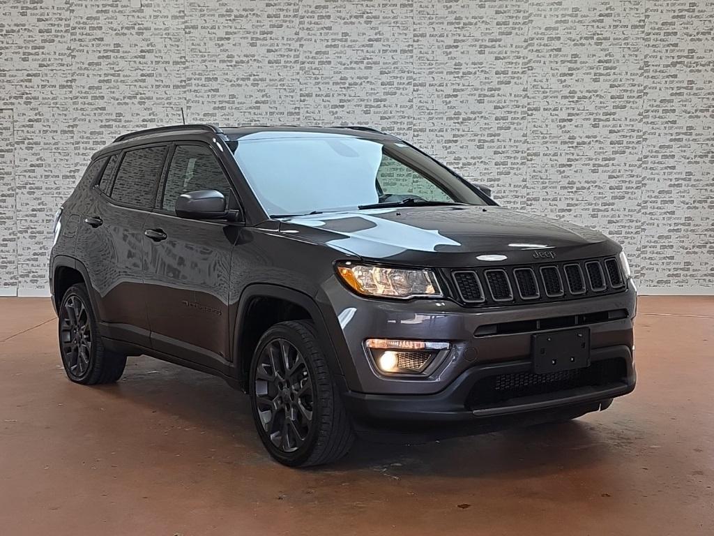 used 2021 Jeep Compass car, priced at $14,499