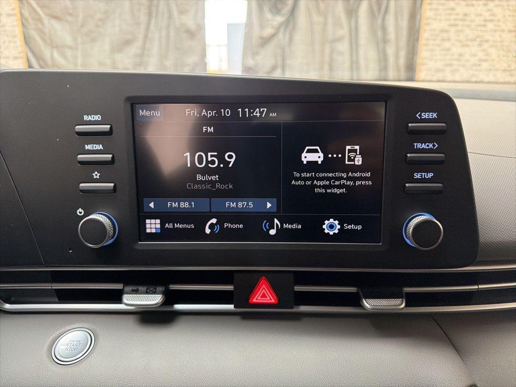 new 2026 Hyundai Elantra car, priced at $22,984