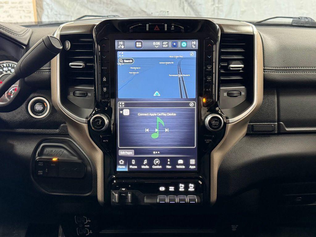 used 2024 Ram 2500 car, priced at $52,217