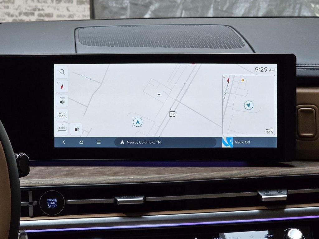 new 2026 Hyundai SANTA FE HEV car, priced at $47,262