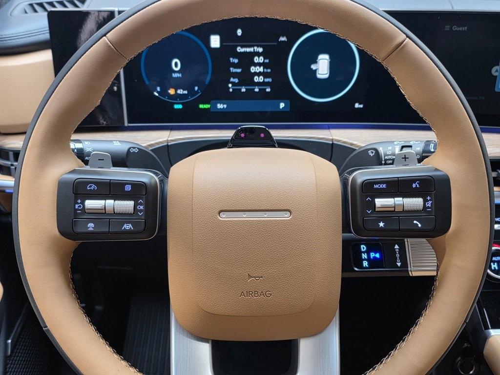 new 2026 Hyundai SANTA FE HEV car, priced at $47,262