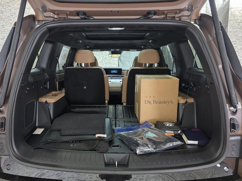 new 2026 Hyundai SANTA FE HEV car, priced at $47,262